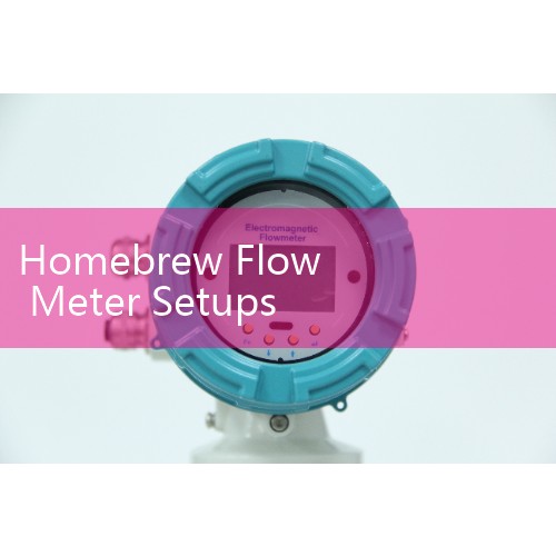 Homebrew Flow Meter Setups: Food-Safe Digital Impellers for Precision Wort and Beer Keg Transfers
